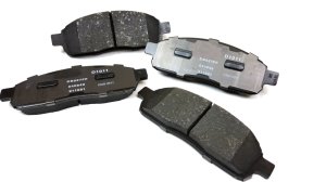 Ford F-150 Brake Pads - Front - Baer Brakes - Claw - `04-`08
